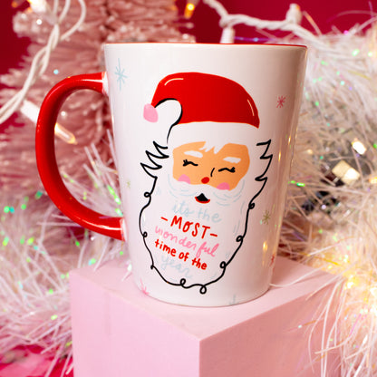 It's The Most Wonderful Time Of The Year Christmas Mug
