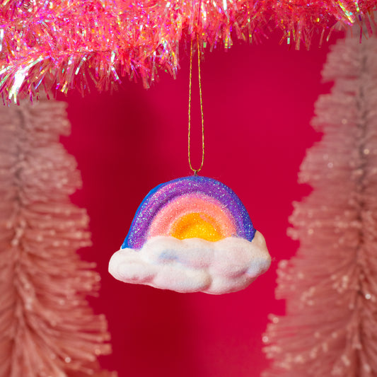 Foam Rainbow Ornament