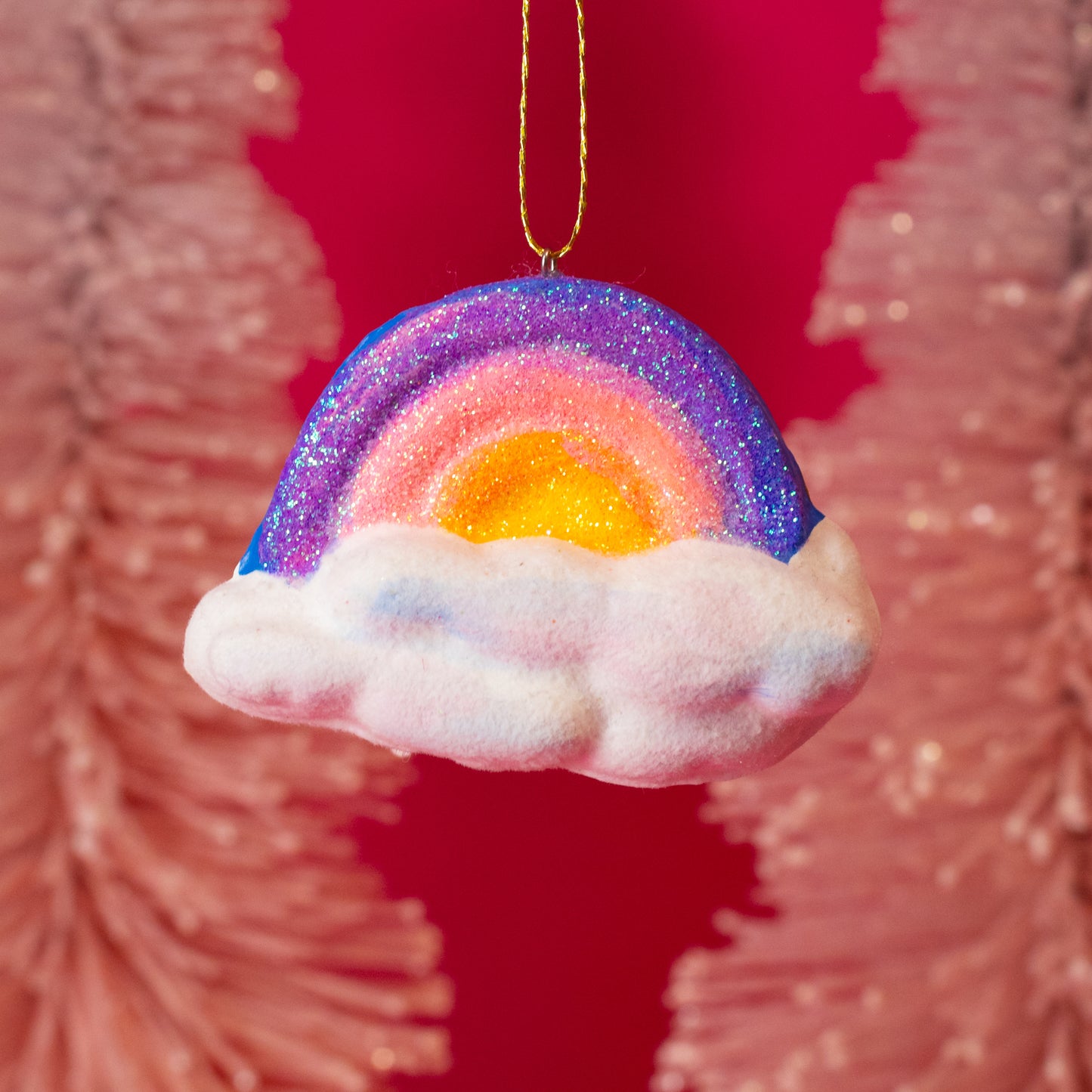 Foam Rainbow Ornament