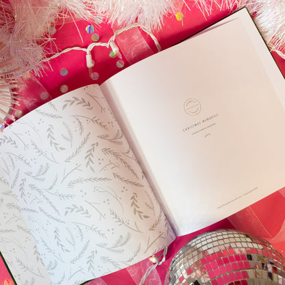 Promptly Christmas Memories Journal