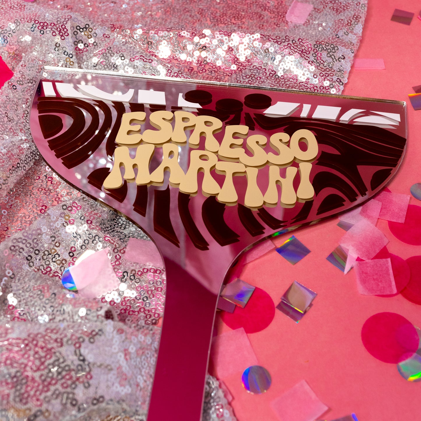 Espresso Martini Mirror - Gasp