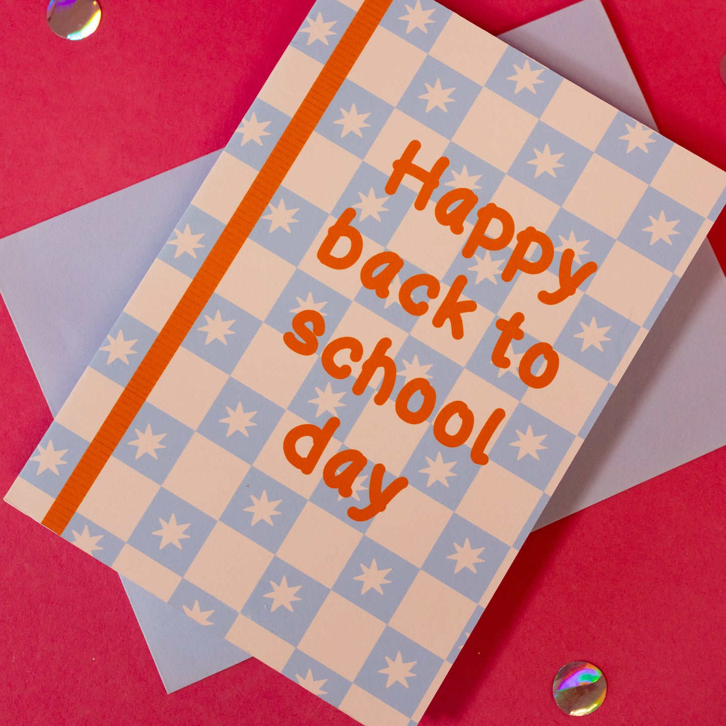 Happy Back To School Day Card