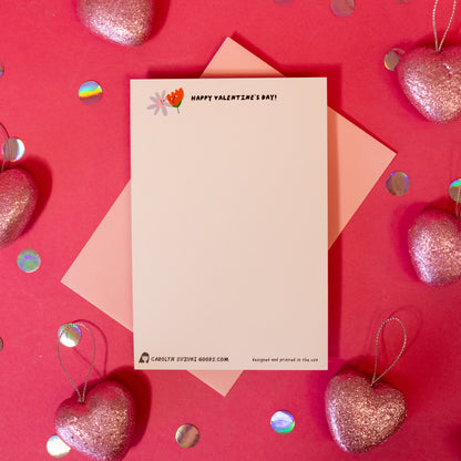 Happy Valentine's Day Kisses Card