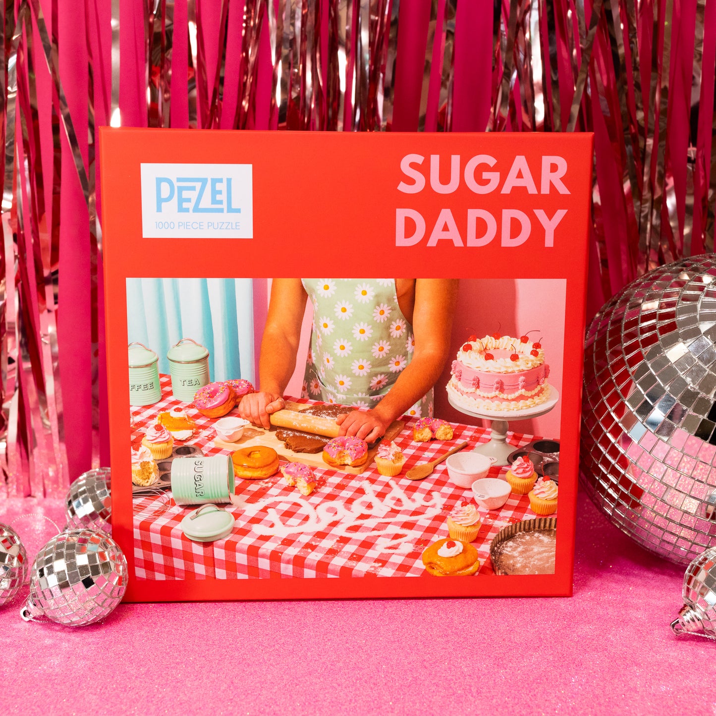 Sugar Daddy Puzzle - Gasp