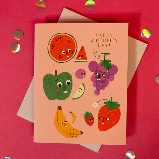 Fruity Mother's Day Card