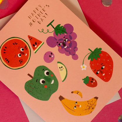 Fruity Mother's Day Card