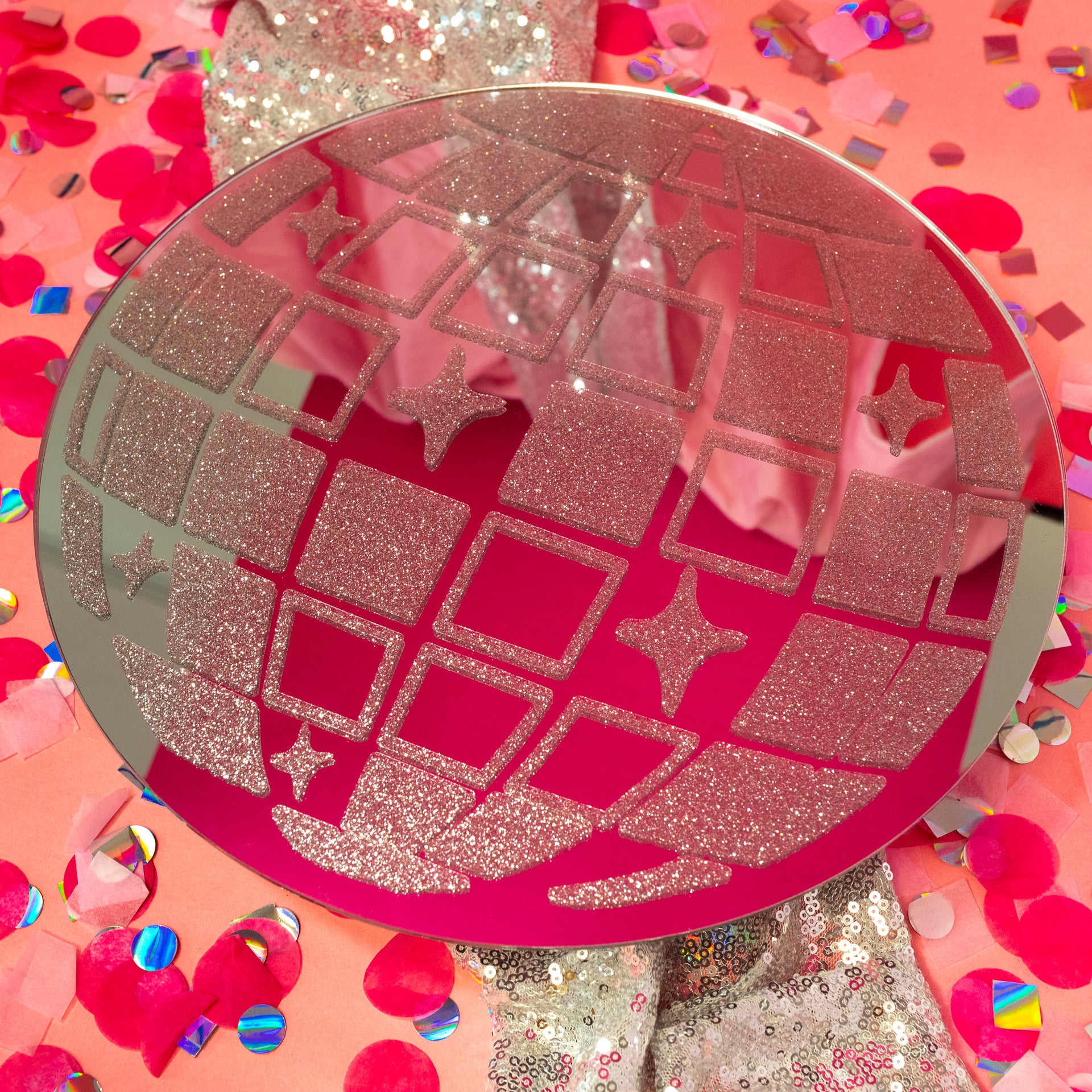 Acrylic Heart Disco Ball – Gasp