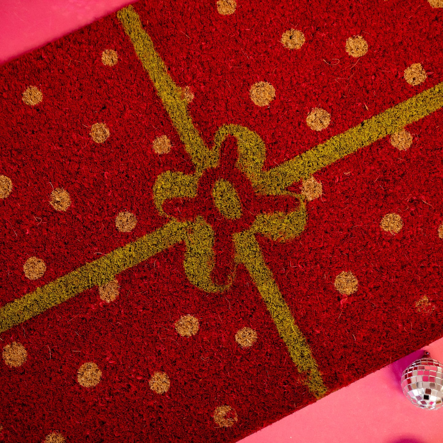 Christmas Package Doormat