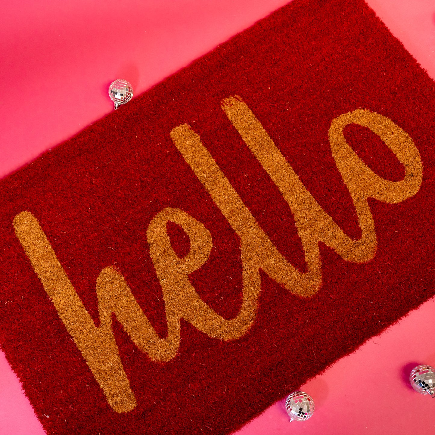 Script Hello Doormat