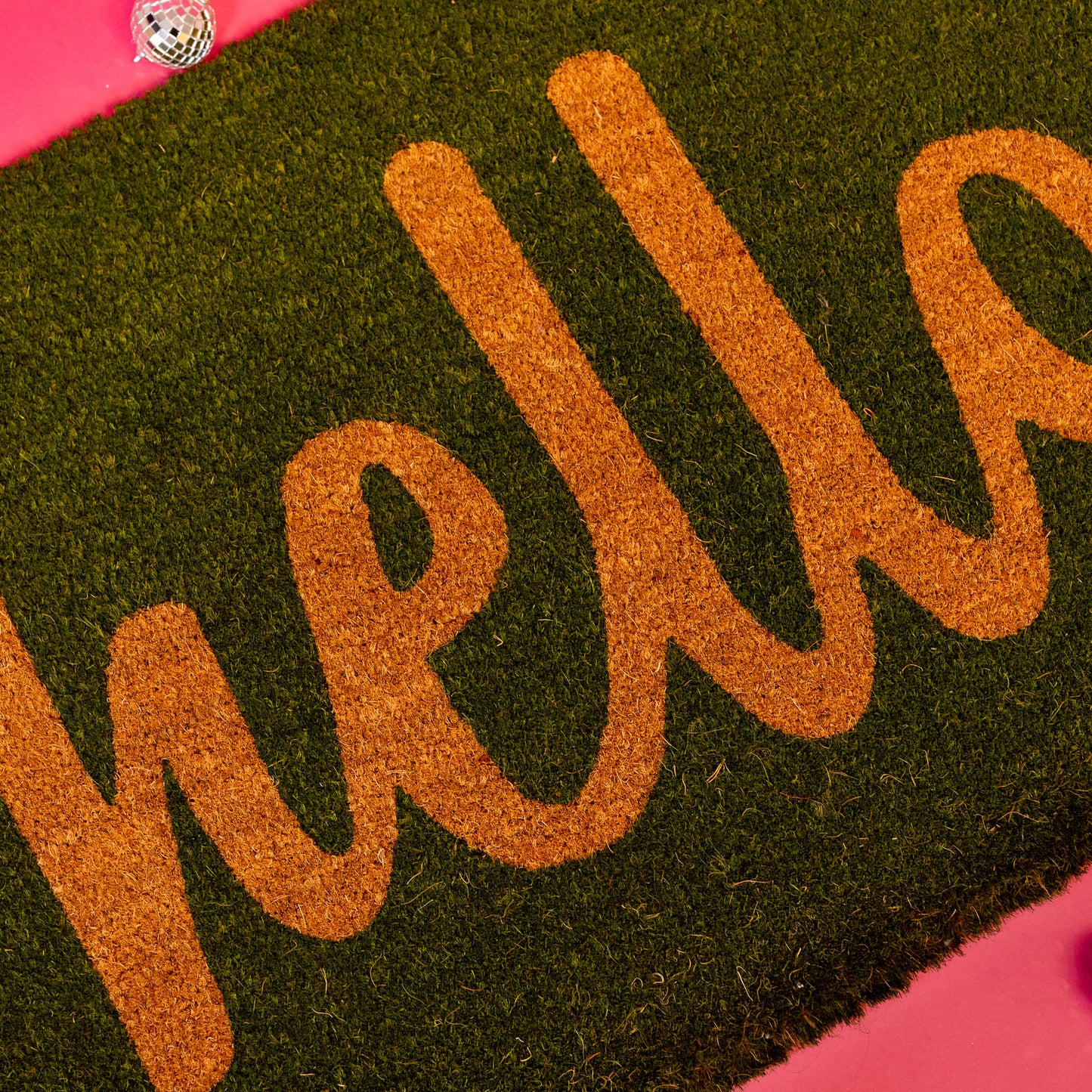 Script Hello Doormat