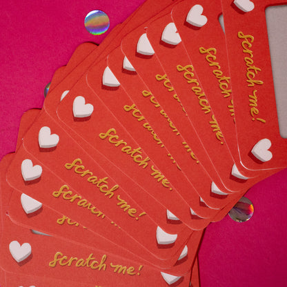 Scratch A Sketch Valentines Pack