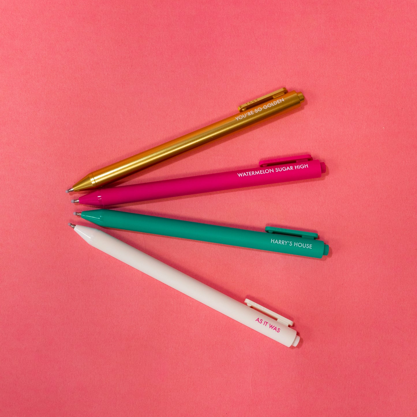 colorful gel pen set