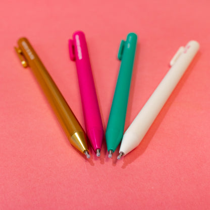 four gel pens