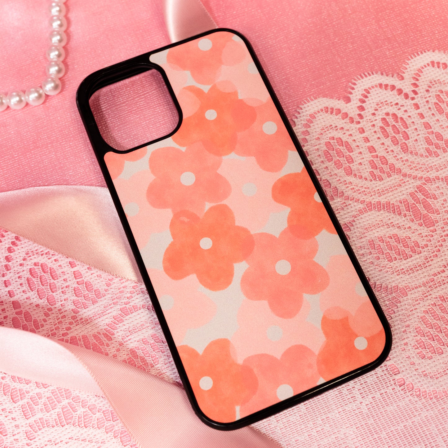 Pink Flowers Phone Case - Gasp