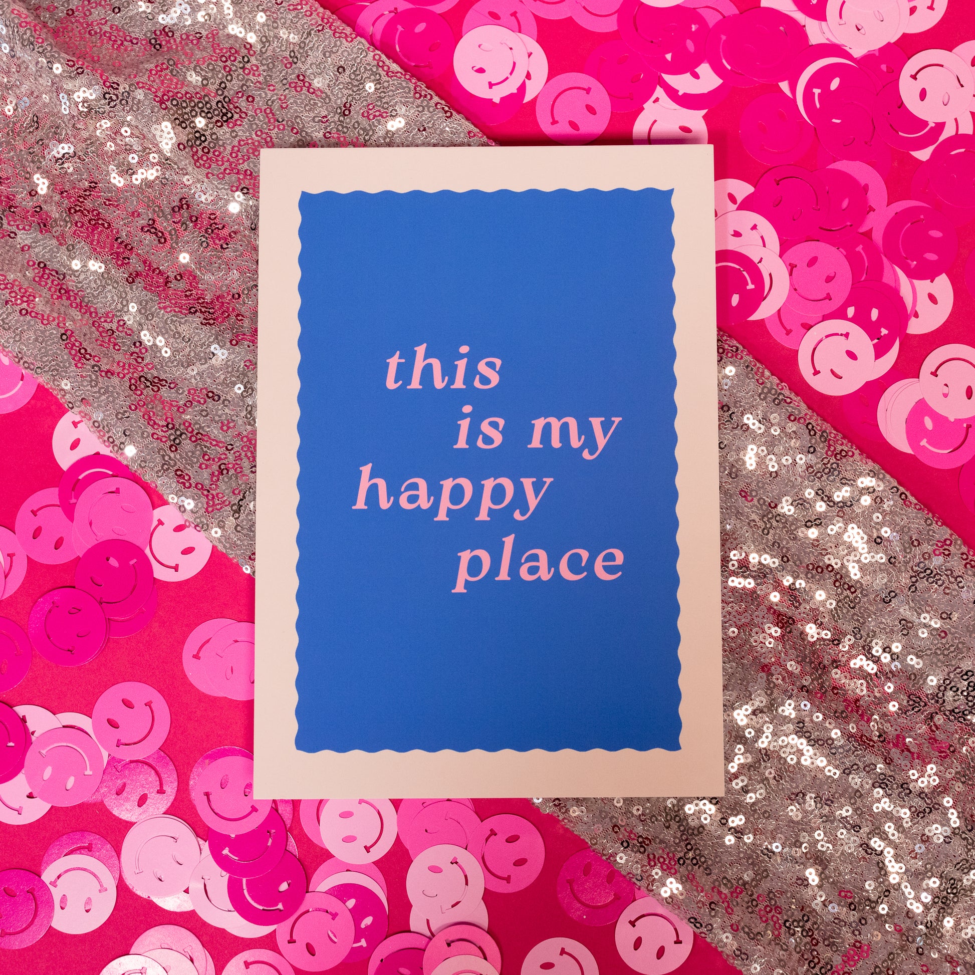 This Is My Happy Place Art Print - Gasp