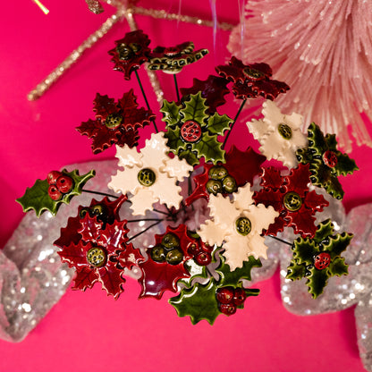 Build Your Own Ceramic Flower Bouquet - Gasp