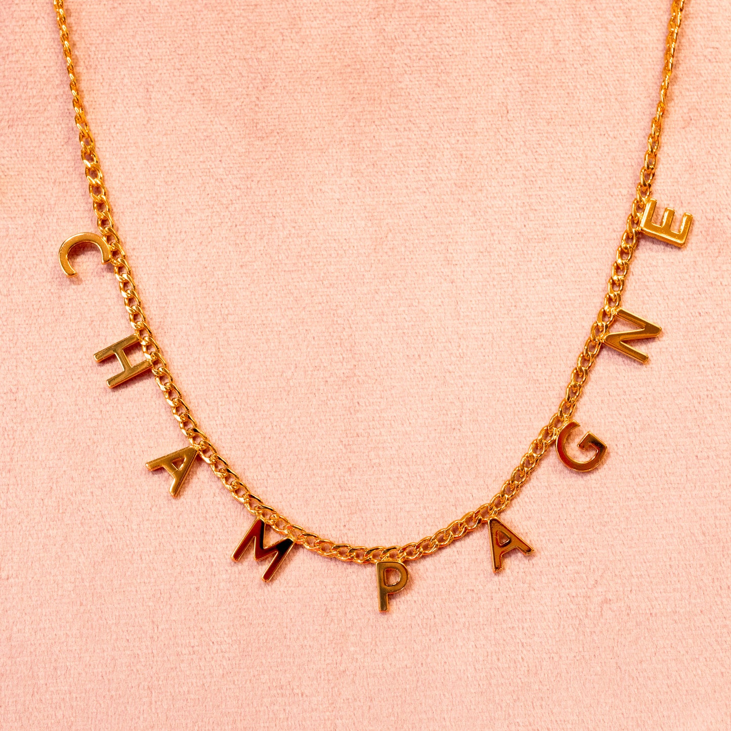 chain gold necklace