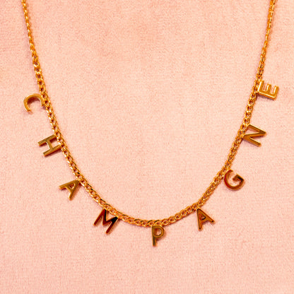 chain gold necklace