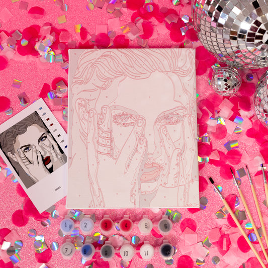 Taylor Swift Paint By Numbers Kit - Gasp