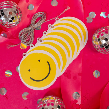 Silly Smiley Gift Tags