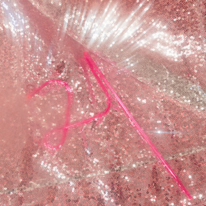 hot pink 21 straw