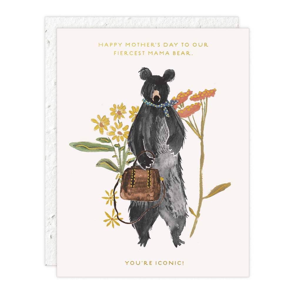 Mama Bear Mother's Day Card - Gasp Winter Park