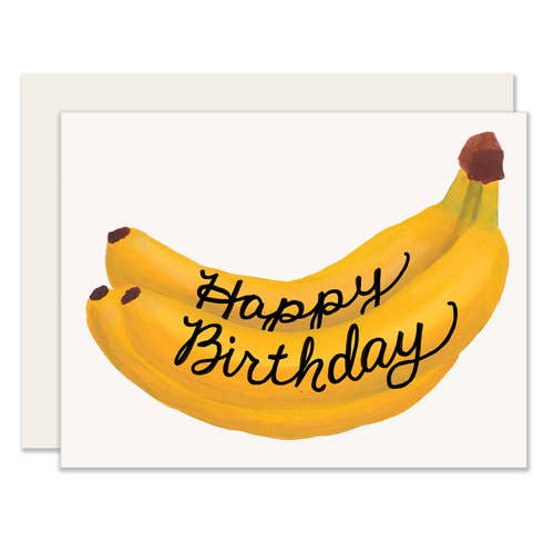 Happy Birthday Bananas - Gasp Winter Park