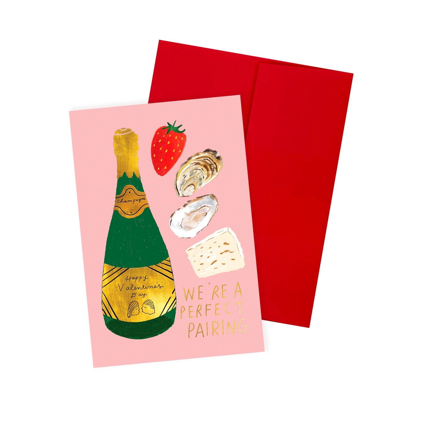 Perfect Pairing Valentine's Day Card - Gasp Winter Park