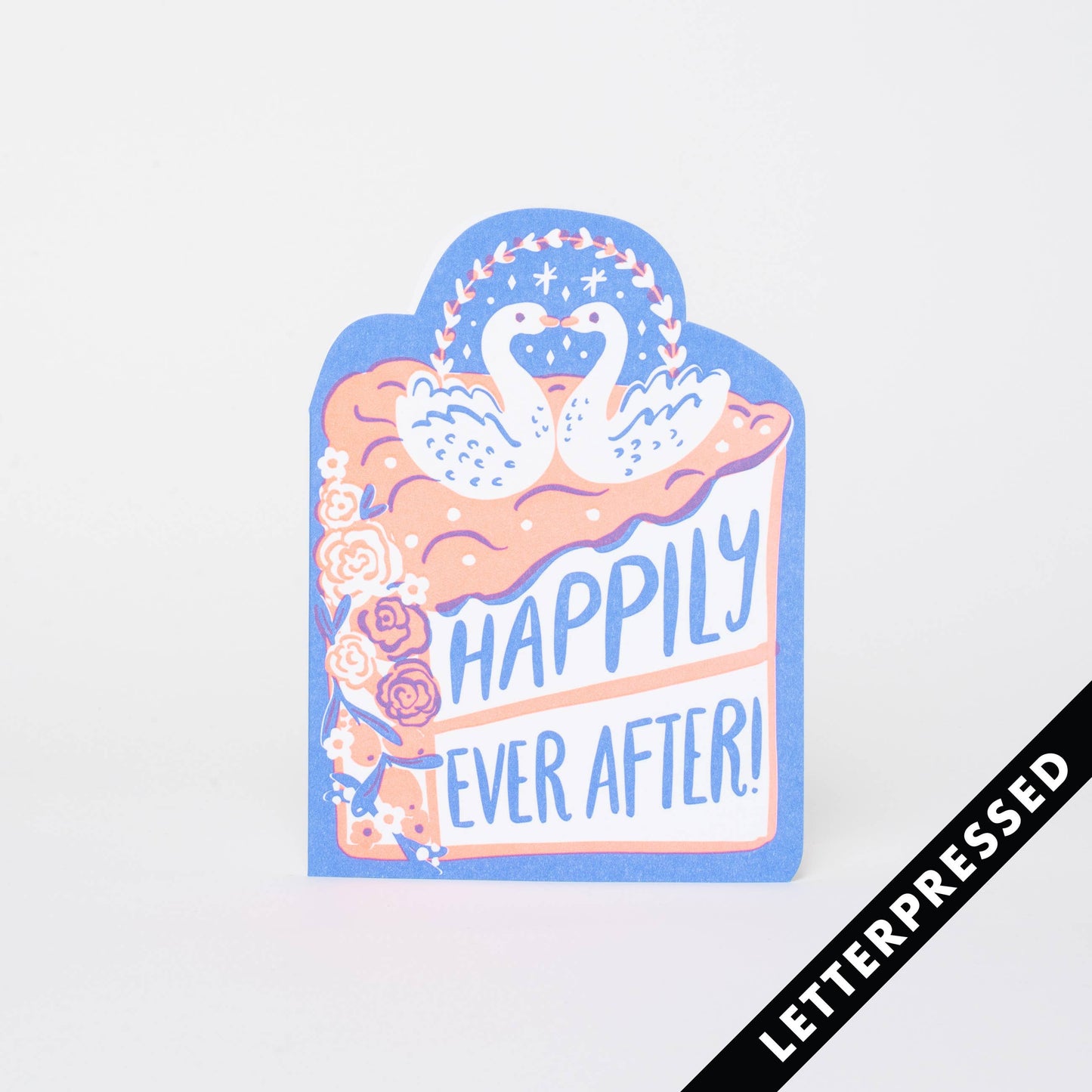 Happily Ever After Wedding Cake Card - Gasp Winter Park