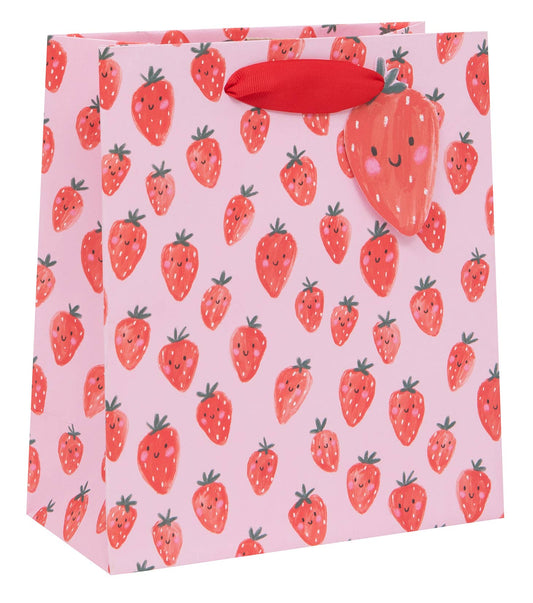 Sweet Strawberries Gift Bag - Gasp