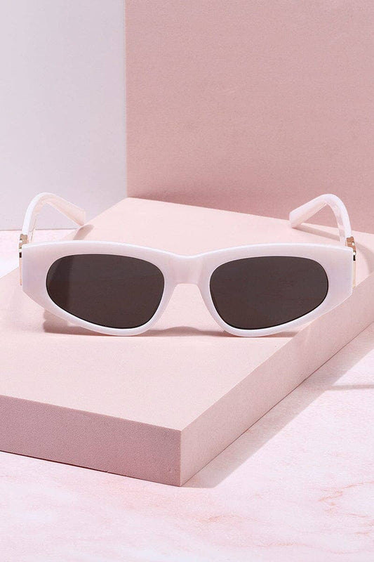 Retro Rounded Frame Sunglasses | Gasp