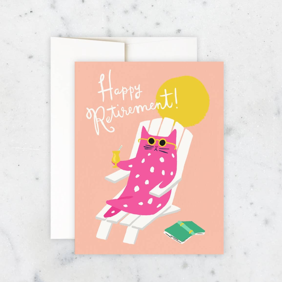 Kitty Retirement Card - Gasp
