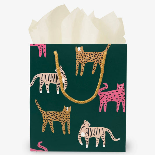 Colorful Wildcats Gift Bag - Gasp