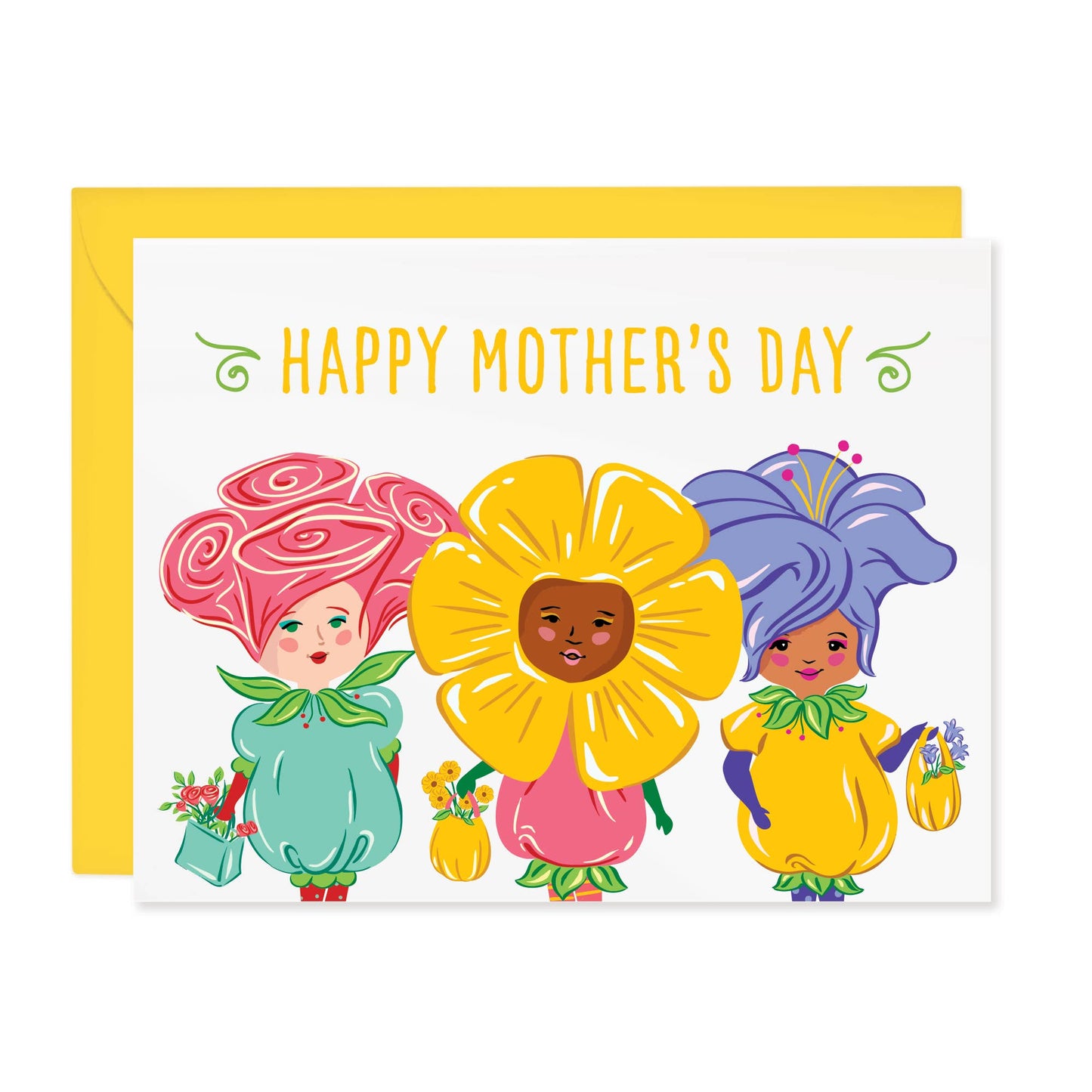 Happy Mother's Day Garden Faries Card - Gasp Winter Park