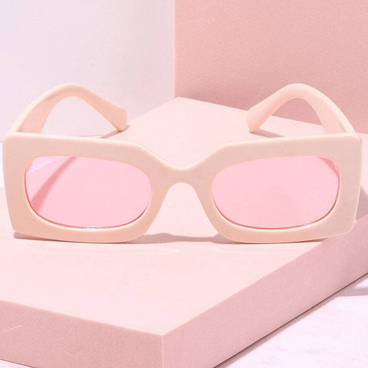 Rectangle Frame Sunglasses - Gasp