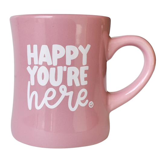 Happy You're Here Mug - Gasp