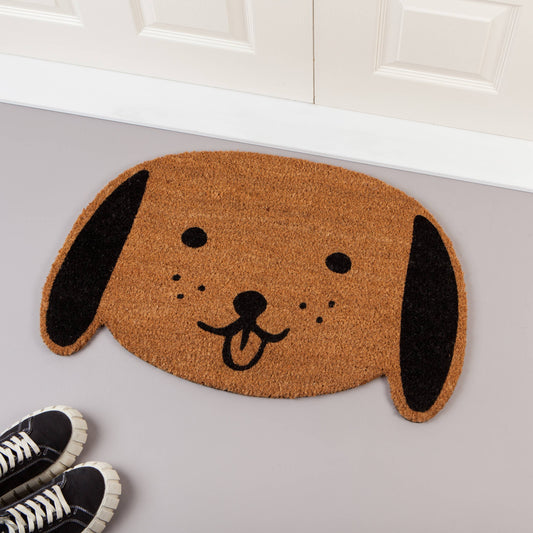 Dog Doormat - Gasp