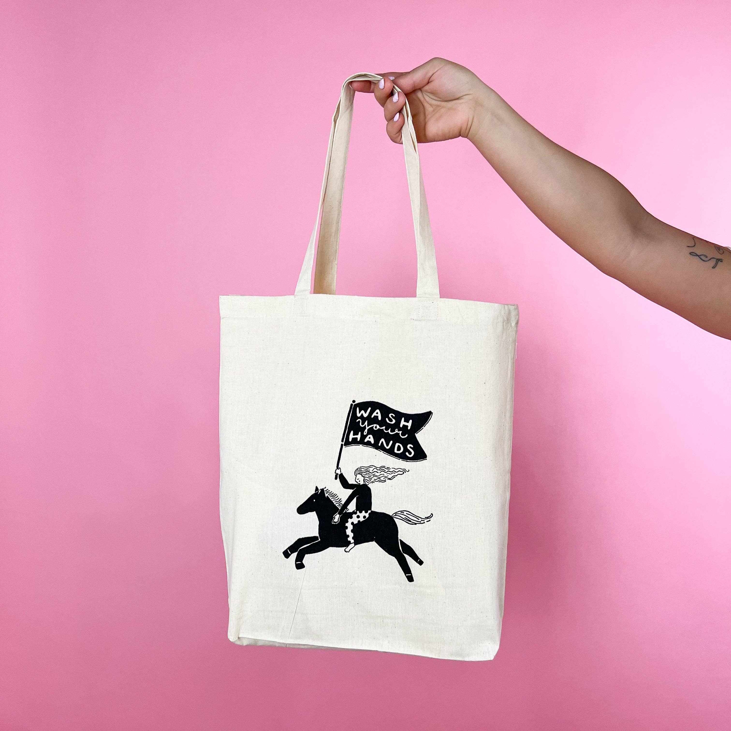 Wash Your Hands Tote Bag – Gasp