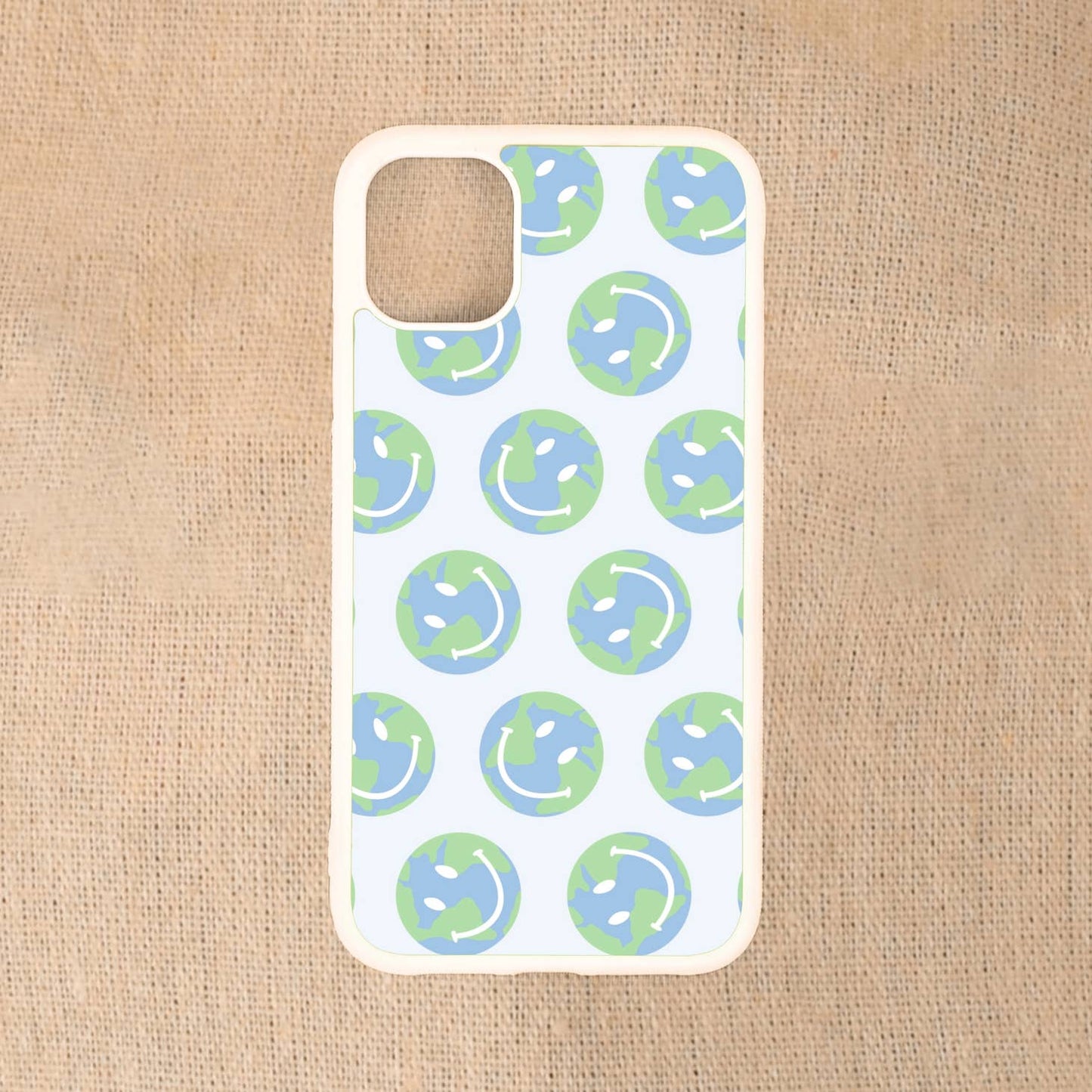 smiley earth iphone case - gasp winter park