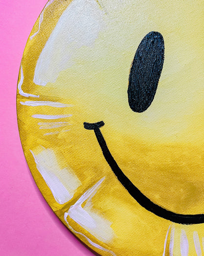Trendy Smiley Wall Decorations - Gasp Winter Park
