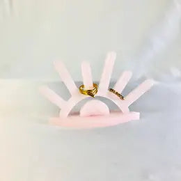 Pink Eye Ring Holder - Gasp
