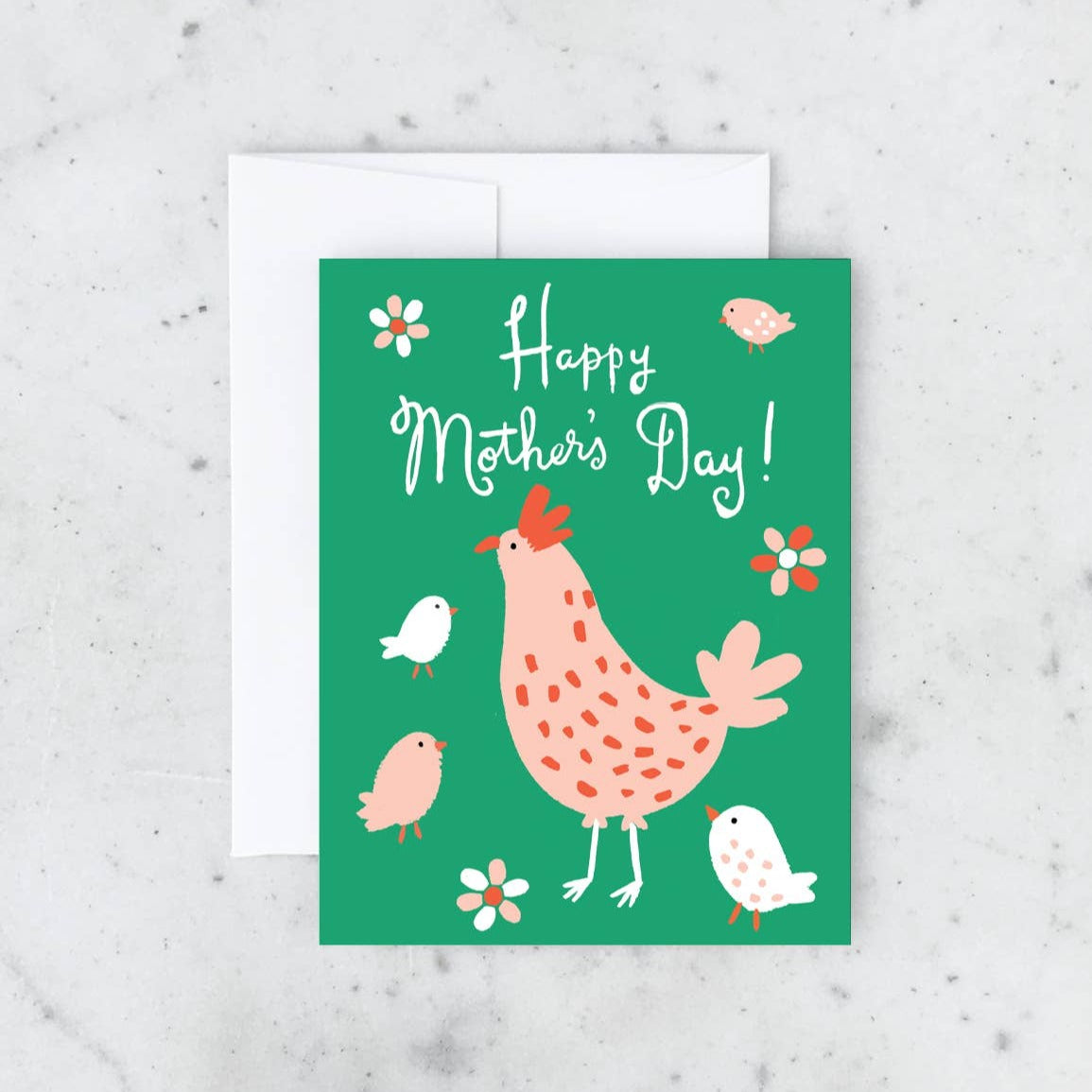 Happy Mother's Day Chicken Card - Gasp Winter Park