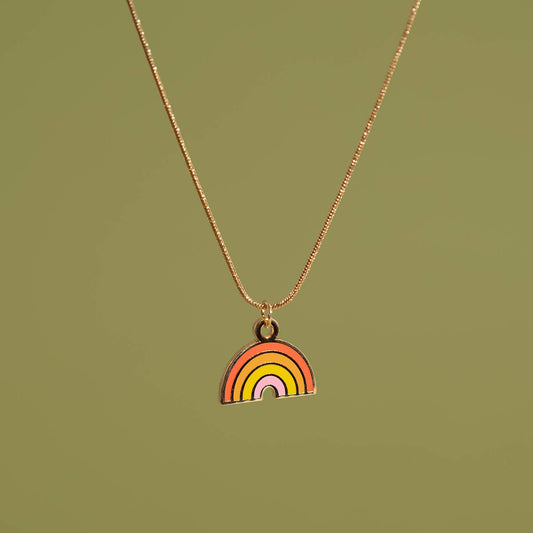 Rainbow Arch Necklace