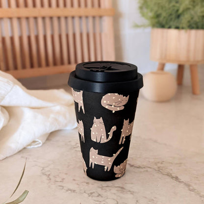 Bamboo Reusable Coffee Cup / Travel Mug - Gasp Winter Park