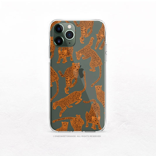 Cheetah iPhone Case - Gasp Winter Park