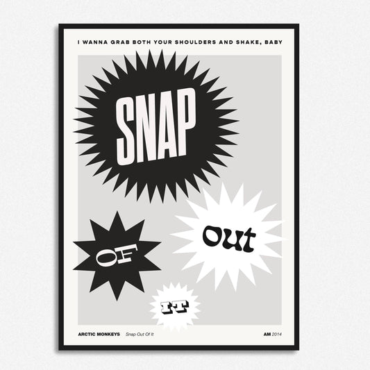 Snap Out Of It Print - Gasp Winter Park