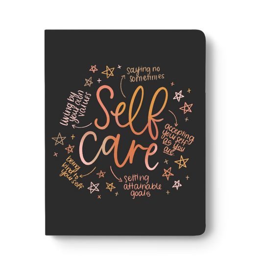 Self Care Lined Journal - Gasp Winter Park