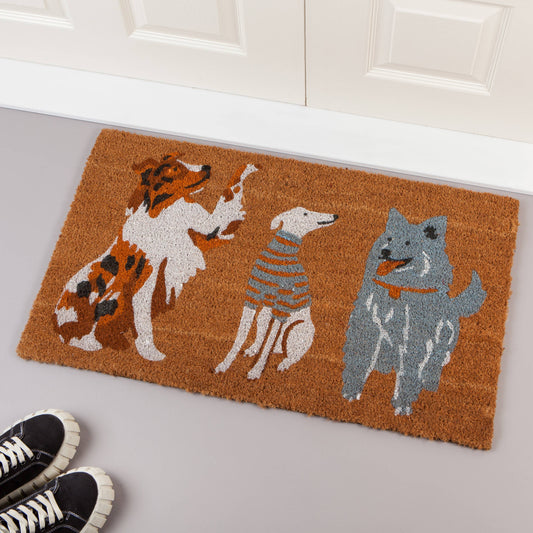 Doggies Doormat - Gasp
